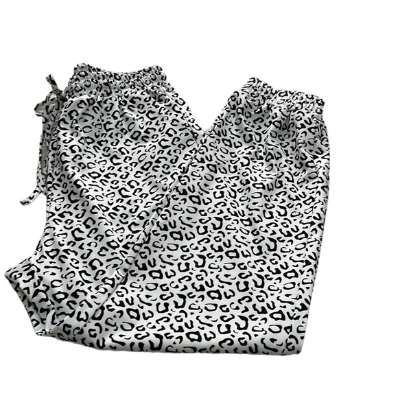 NWT Belinda women's animal print drawstring elastic waist 4 pocket Jogger - Picture 10 of 13